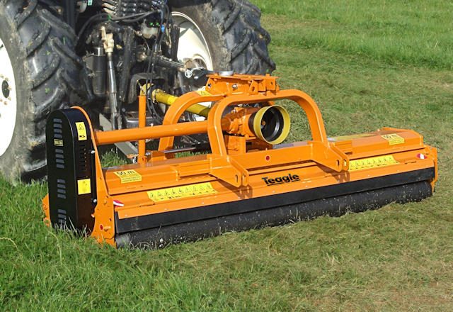 Teagle Flail Mowers and Mulchers – Dual Flail Mower