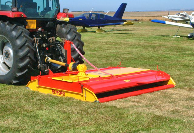 Teagle Dynamo Roller Mowers