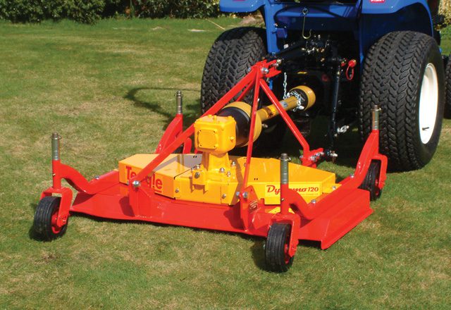 Teagle Dynamo Finishing Mowers