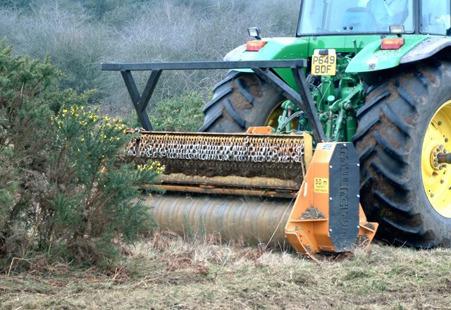 Teagle Flail Mowers and Mulchers – ECF (Cage Rotor) Forestry Mulcher