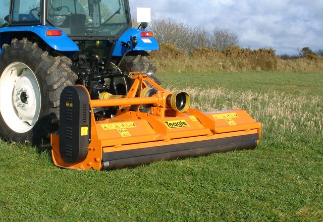 Teagle Flail Mowers and Mulchers – EKR Flail Mower