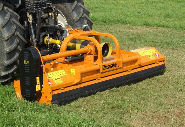 Teagle Flail Mowers and Mulchers – EKR/S Flail Mower