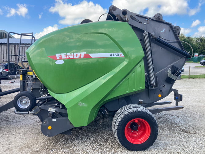 Fendt 4160V Baler