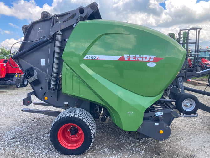 Fendt 4160V Baler