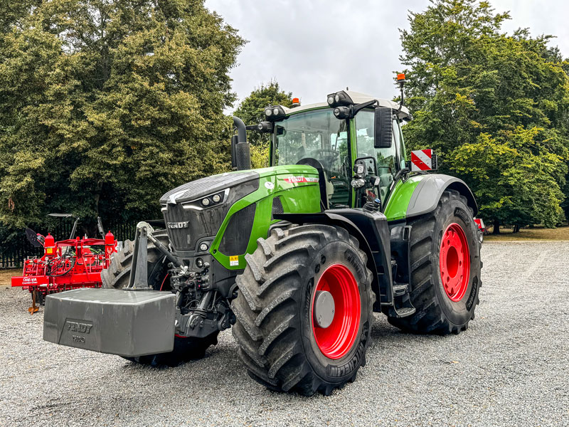 Fendt 942 Vario Profi Plus Gen 7