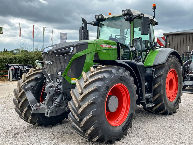 Fendt 942 Vario Profi Plus Gen 7