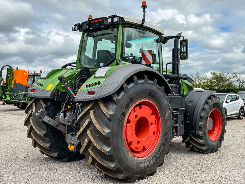 Fendt 942 Vario Profi Plus Gen 7