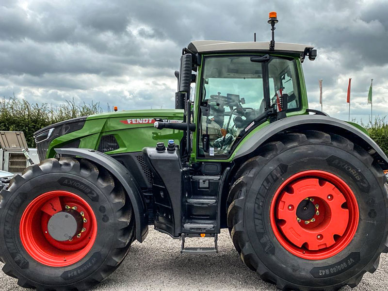 Fendt 942 Vario Profi Plus Gen 7