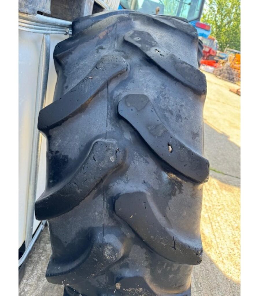 Pair of Firestone Radial 1070 Tyres