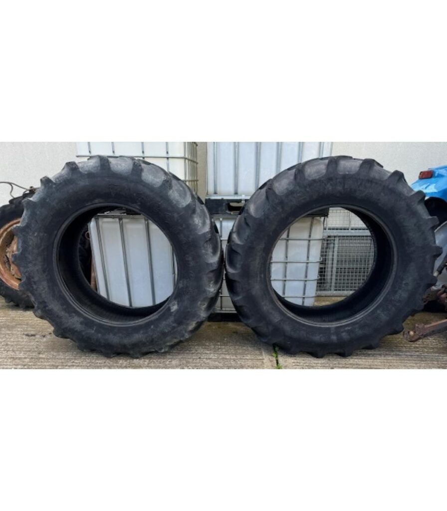 Pair of Firestone Radial 1070 Tyres