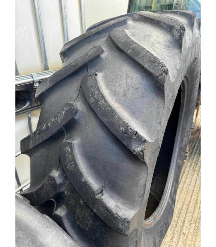 Pair of Firestone Radial 1070 Tyres