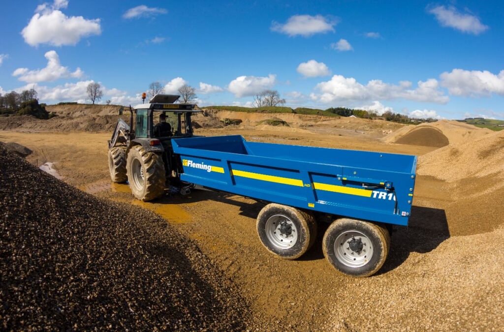 Fleming Tipping and Monoque Trailers – 10 Ton Dump Trailer