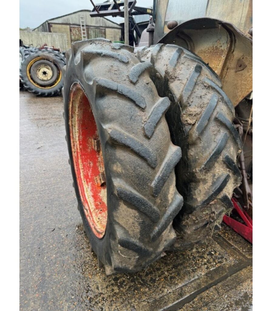 Fordson Major Dual Wheels