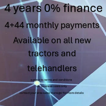 4 years 0% finance