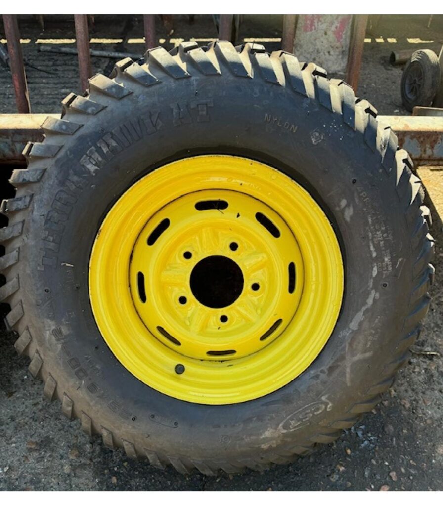 John Deere Gator Spare Wheels