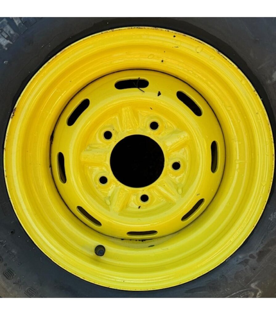 John Deere Gator Spare Wheels