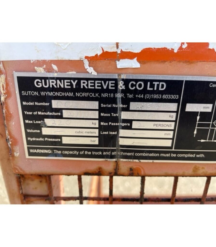 Gurney Reeve and Co PC Man Cage