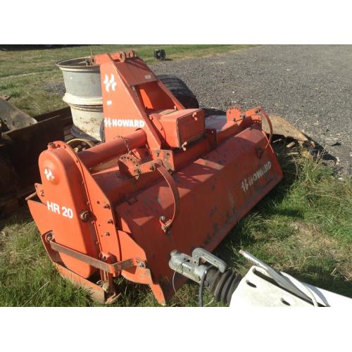 Howard HR 20 Rotavator