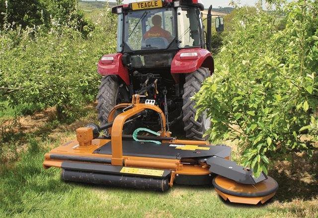 Teagle Flail Mowers and Mulchers – Handy Inter-Row Mulcher