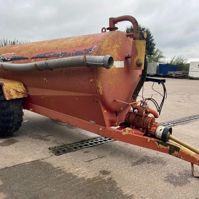 Hi Spec 1600 Gallon Slurry Tanker