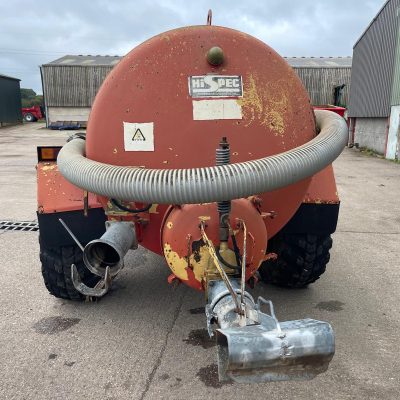 Hi Spec 1600 Gallon Slurry Tanker