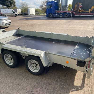 Ifor Williams GH12 Plant Trailer