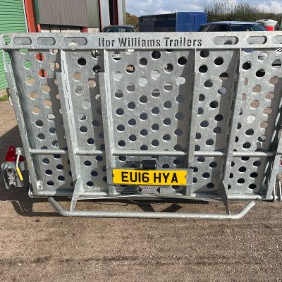 Ifor Williams GH12 Plant Trailer