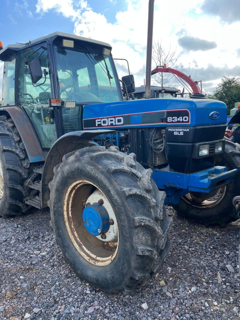 FORD 8340 TRACTOR