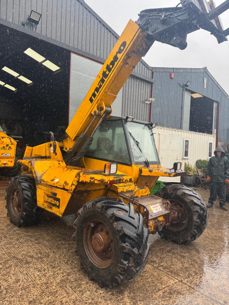 MATBRO TS270 TELEHANDLER