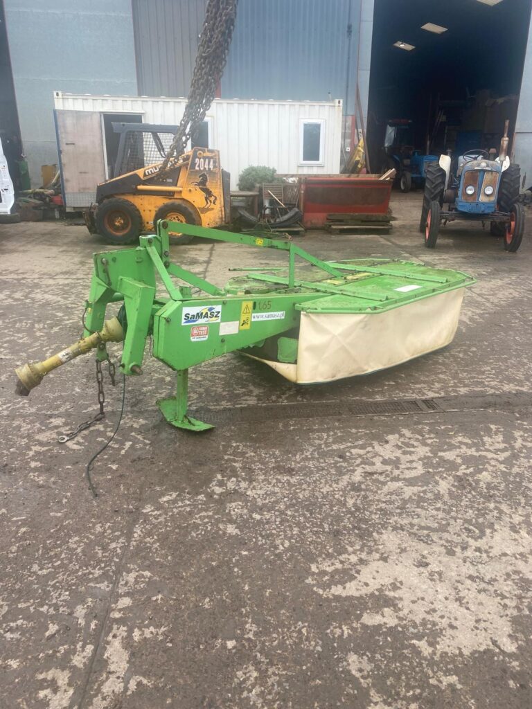 SAMASZ 165 DRUM MOWER