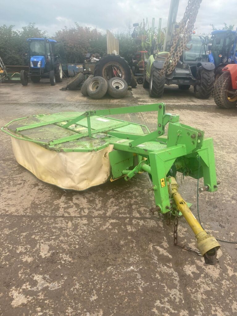 SAMASZ 165 DRUM MOWER