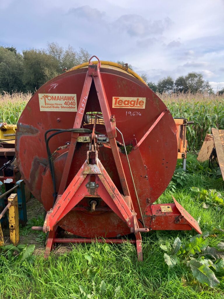 TEAGLE TOMAHAWK 4040 STRAW/SILAGE CHOPPER