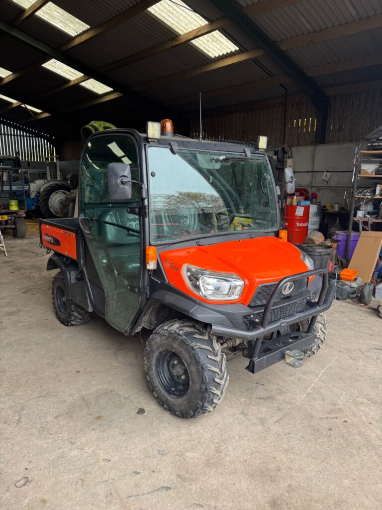 KUBOTA RTV 1110 GATOR/XUV