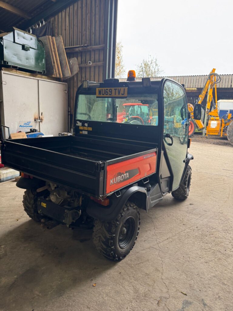 KUBOTA RTV 1110 GATOR/XUV