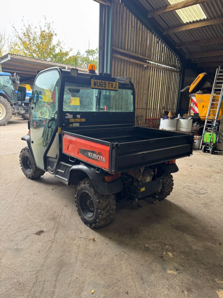 KUBOTA RTV 1110 GATOR/XUV