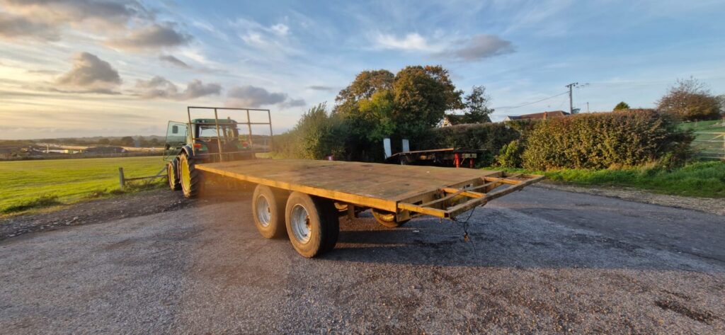 HERBST 27FT BALE TRAILER