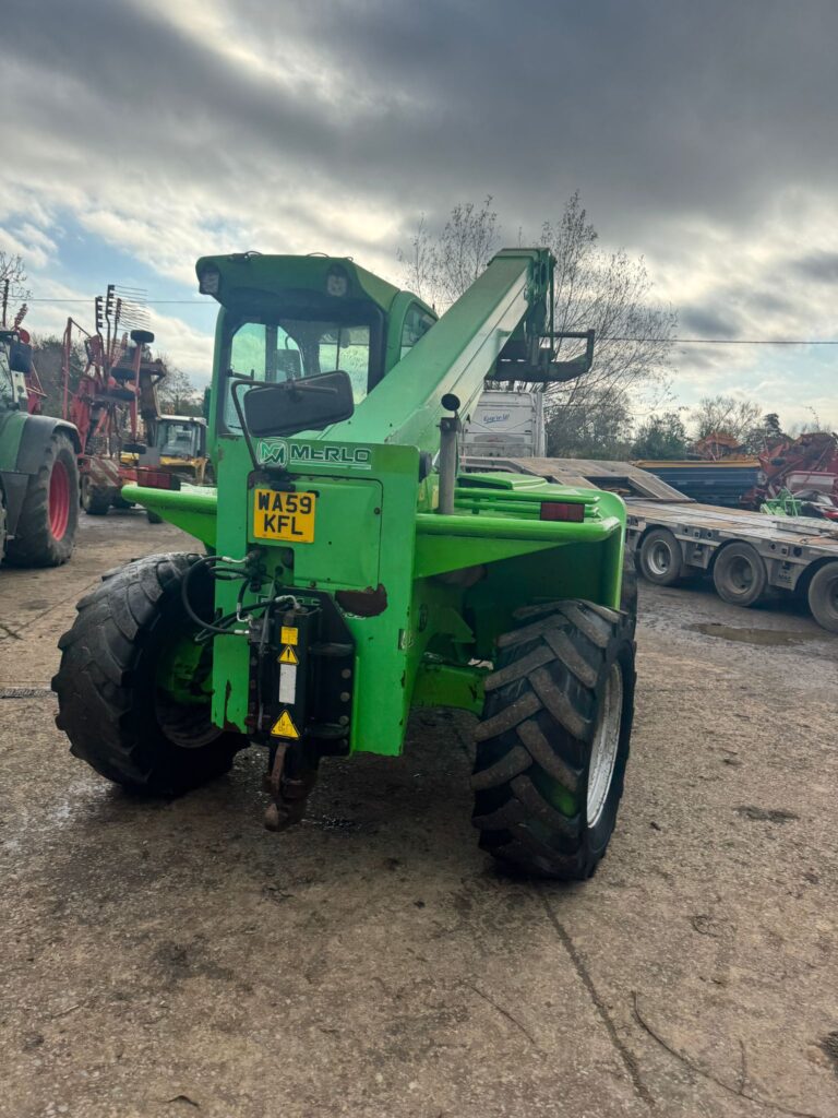 MERLO P34.7 PLUS TELEHANDLER