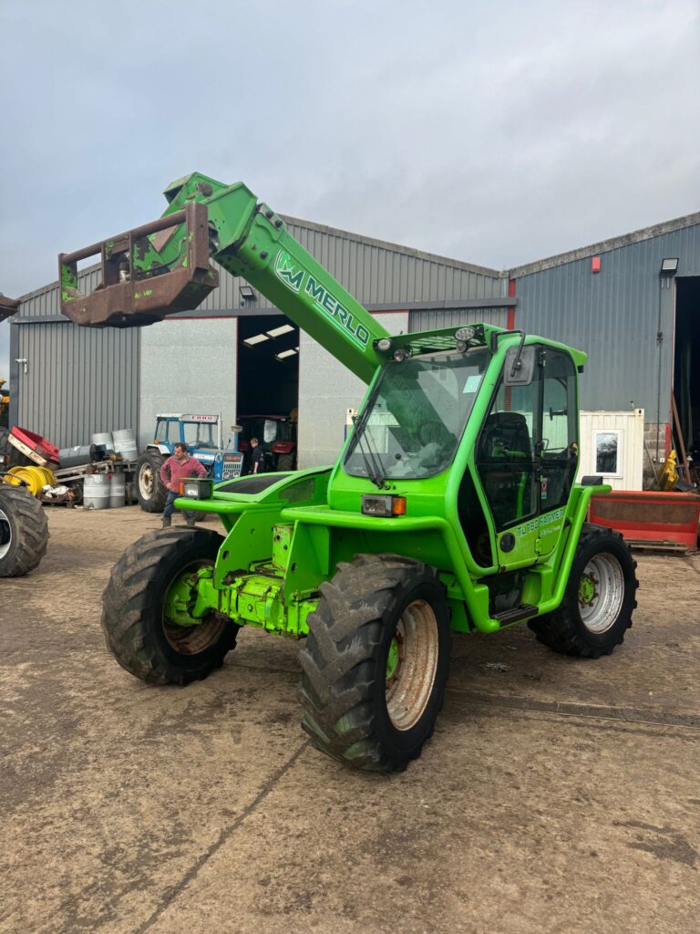 MERLO P34.7 PLUS TELEHANDLER