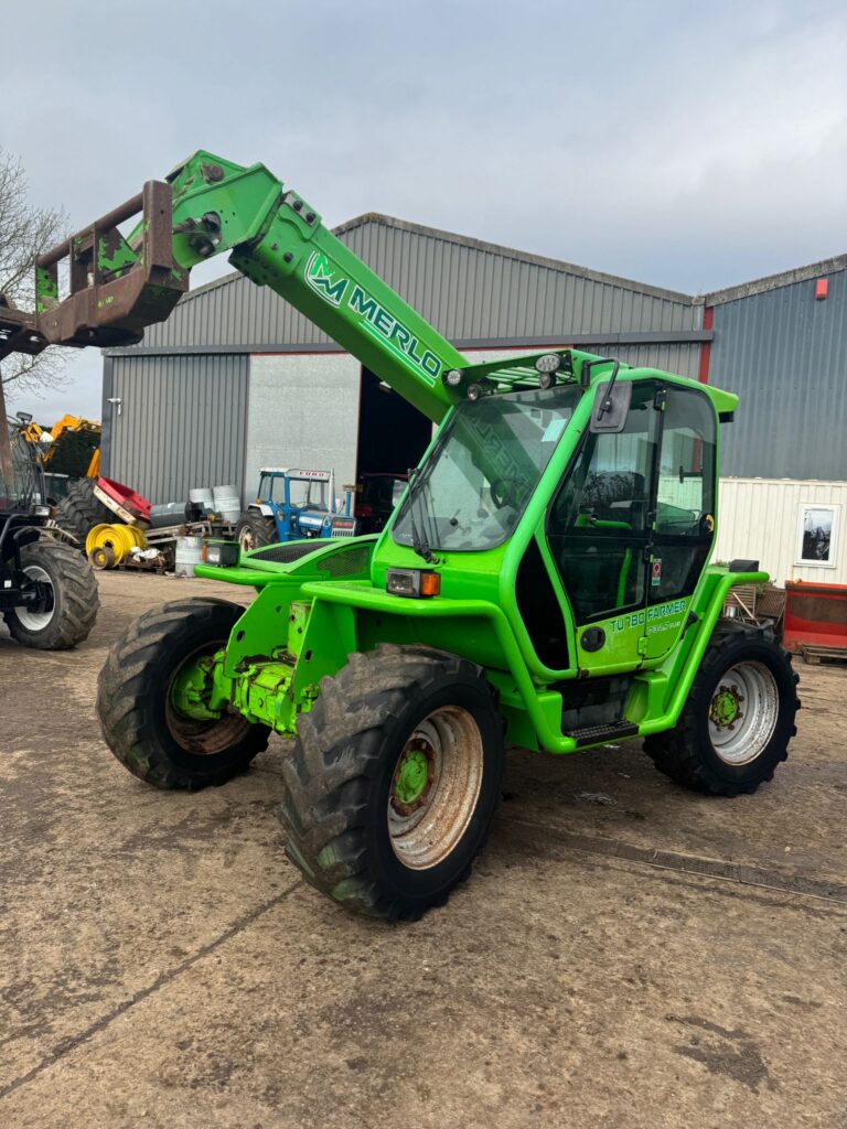 MERLO P34.7 PLUS TELEHANDLER