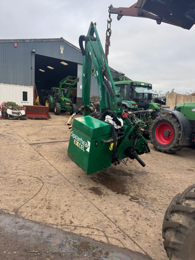 SPEARHEAD EXCEL 565 HEDGECUTTER