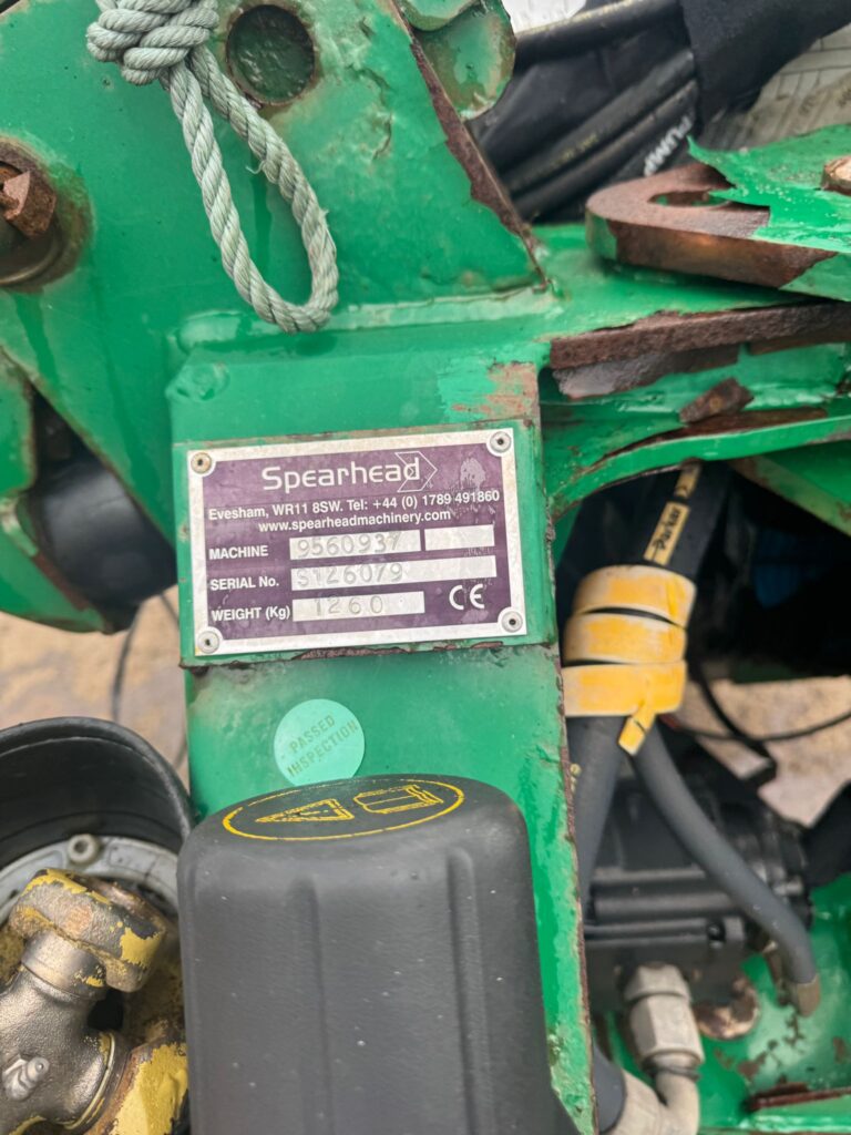 SPEARHEAD EXCEL 565 HEDGECUTTER