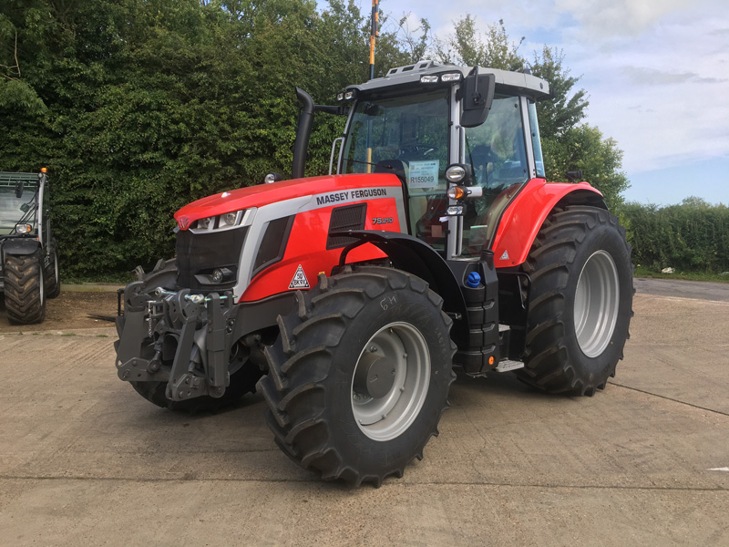 Massey Ferguson 7S.210 Dyna VT