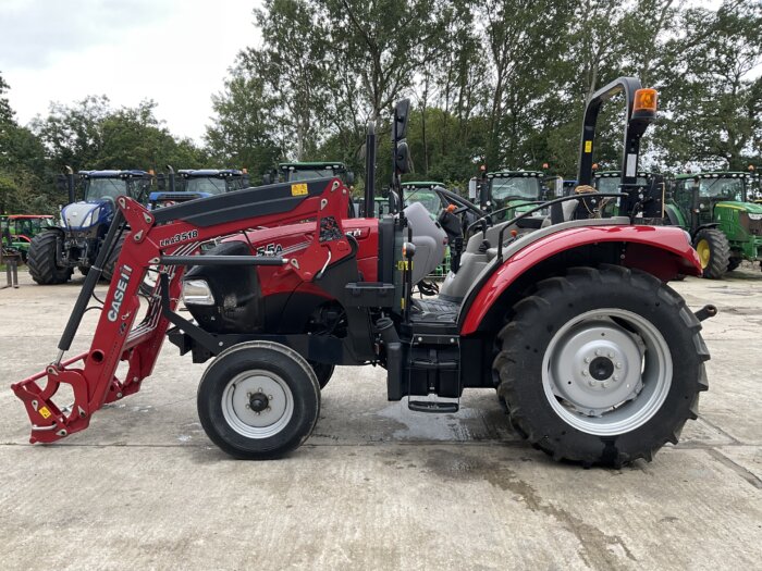 CASE 55A FARMALL