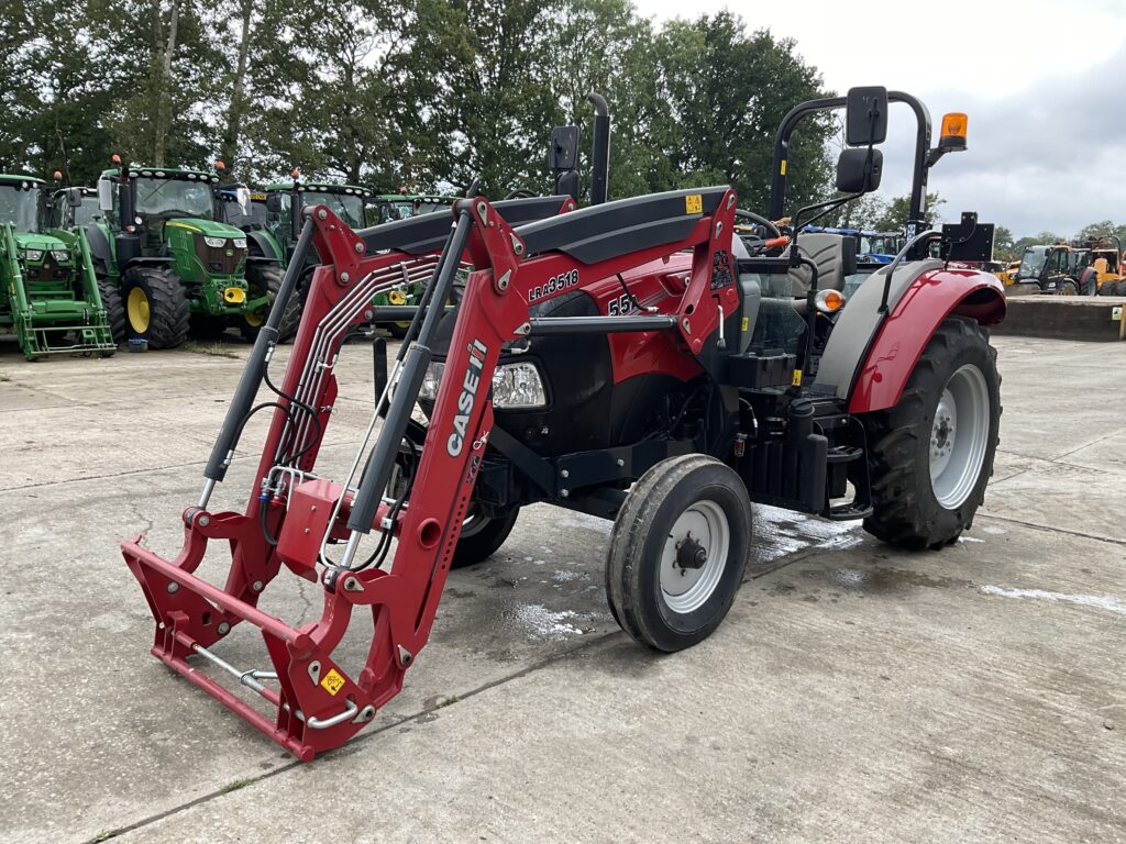 CASE 55A FARMALL