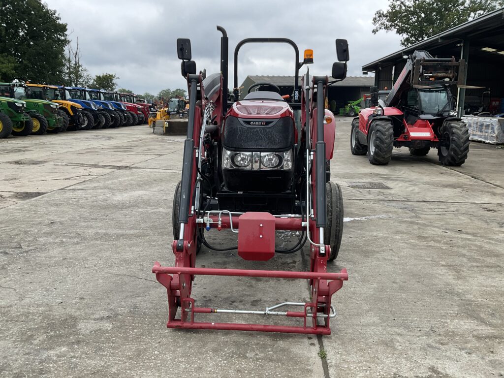 CASE 55A FARMALL