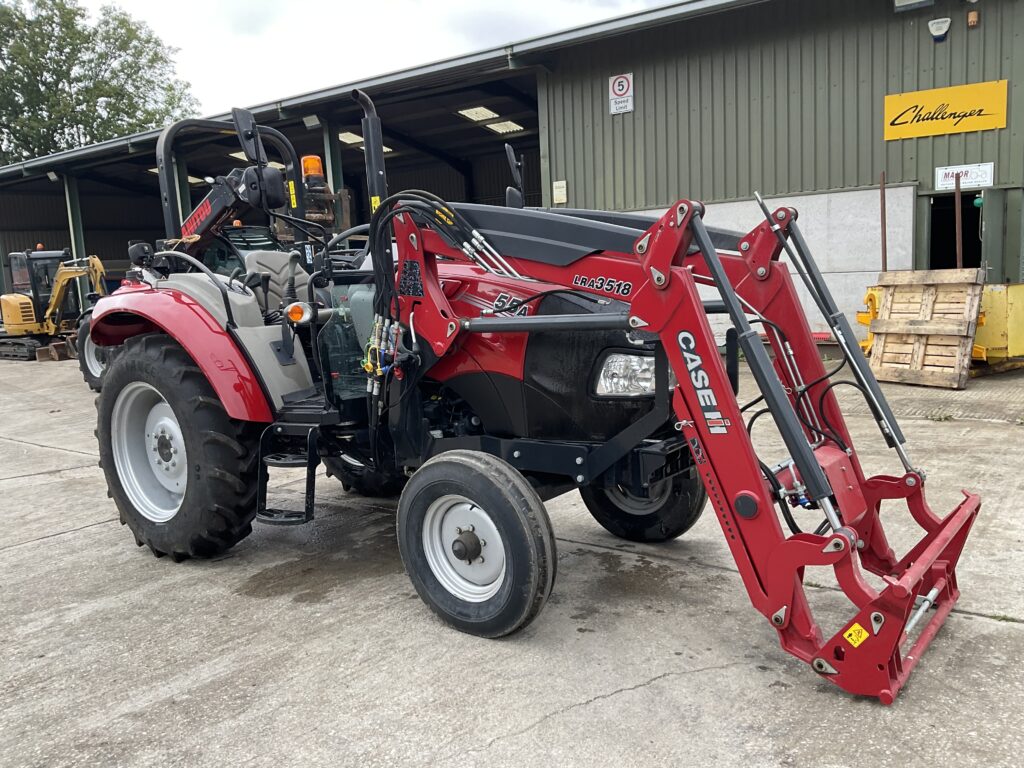 CASE 55A FARMALL