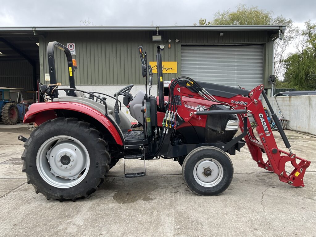 CASE 55A FARMALL