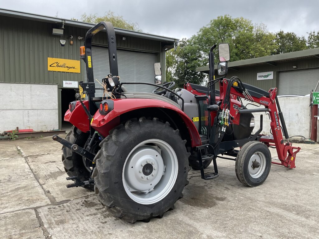 CASE 55A FARMALL