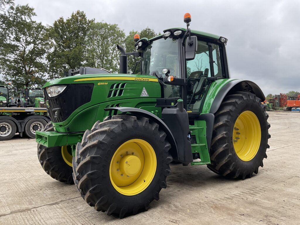 JOHN DEERE 6155M