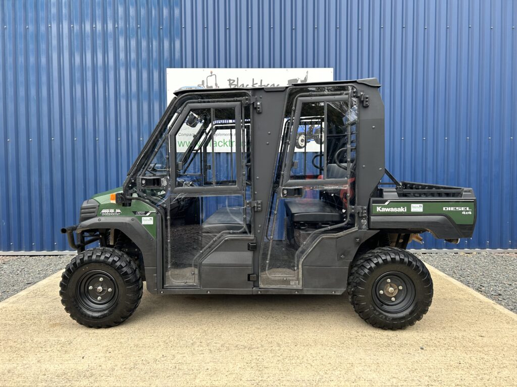 Kawasaki Mule Pro-DXT 4WD Diesel Twin Cab Utility Vehicle